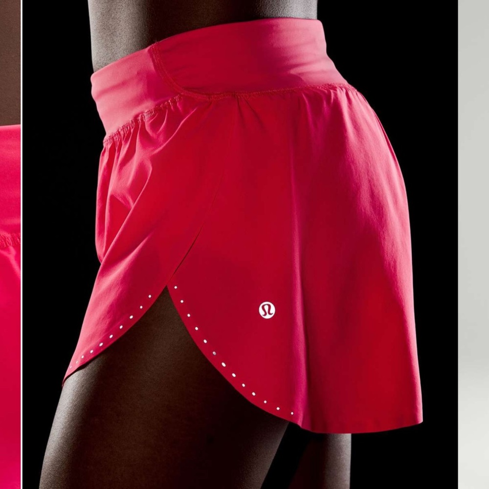 lululemon fast and free shorts 🍉